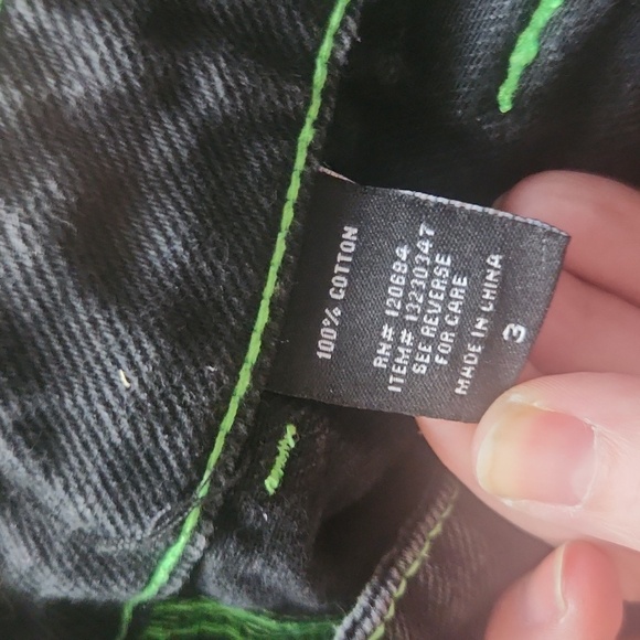 HT Denim Cargo jeans - Picture 6 of 9